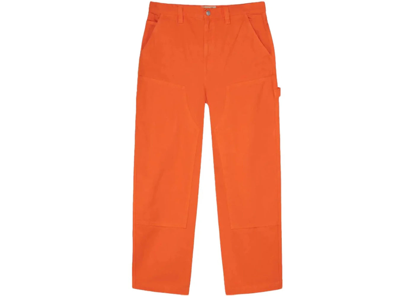 Stussy Canvas Work Pant Orange