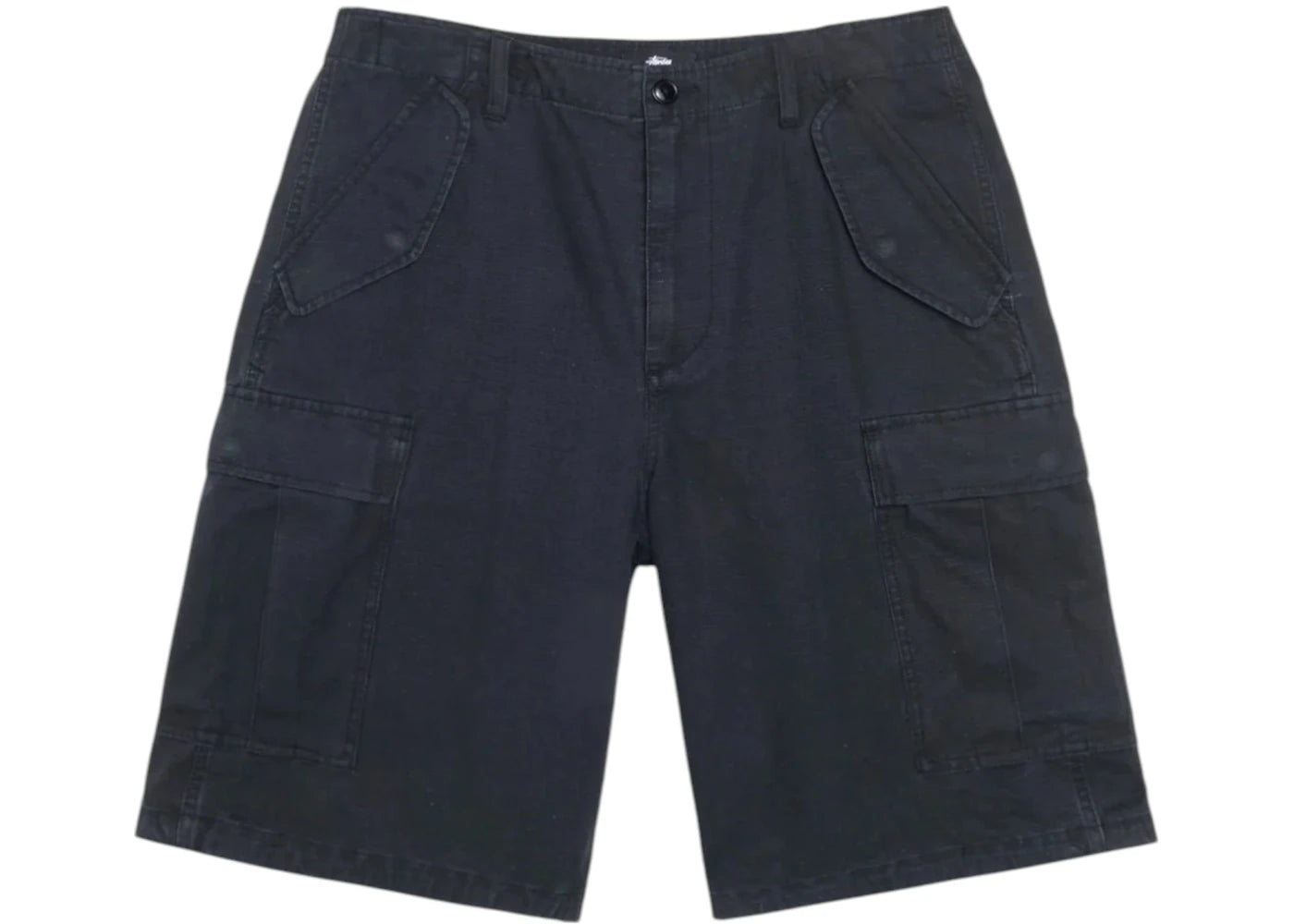 Stussy Cargo Ripstop Short Black