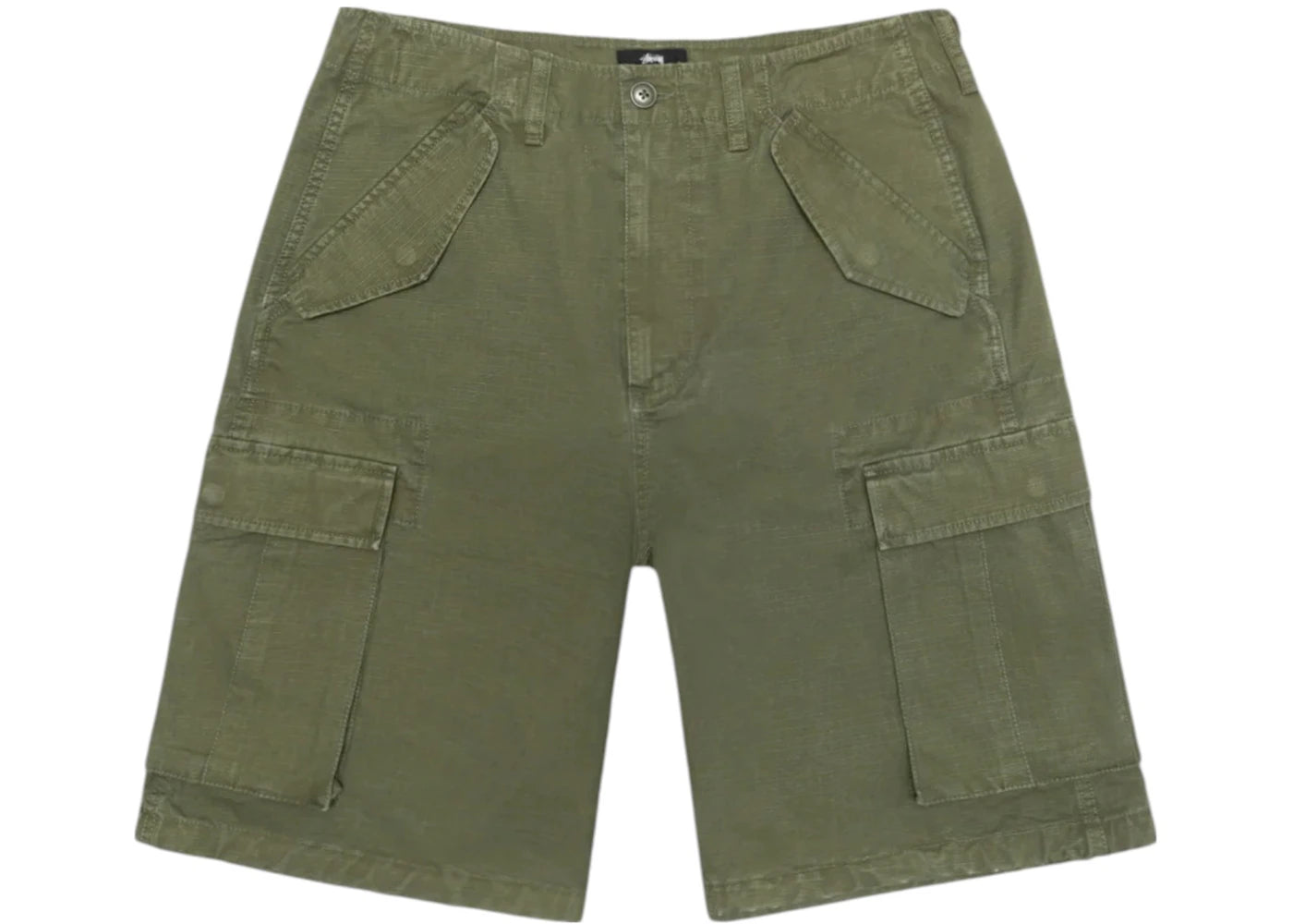 Stussy Cargo Ripstop Short Olive Green