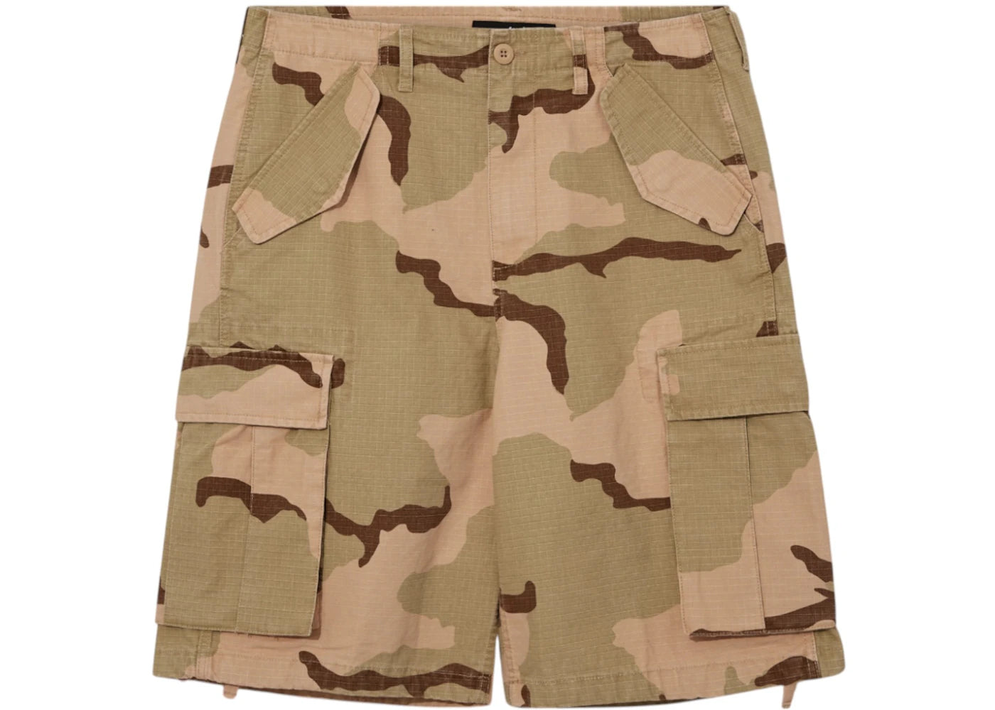 Stussy Cargo Ripstop Short Sand Camo