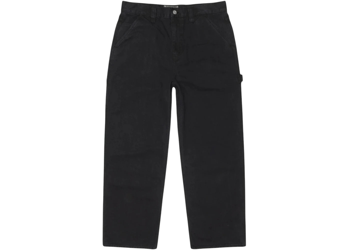 Stussy Carpenter Canvas Pant Black