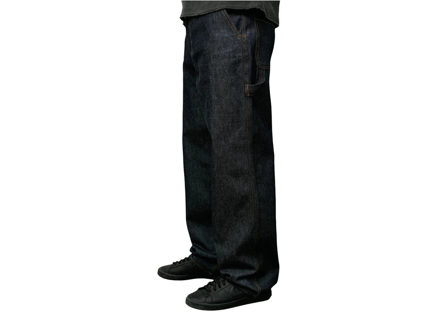 Stussy Carpenter Denim Pant Raw Indigo