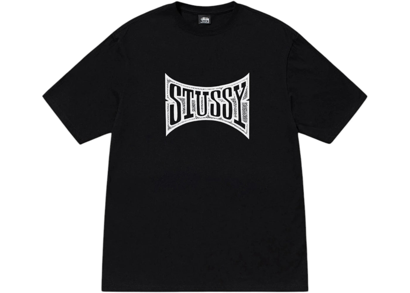 Stussy Champion Tee Black