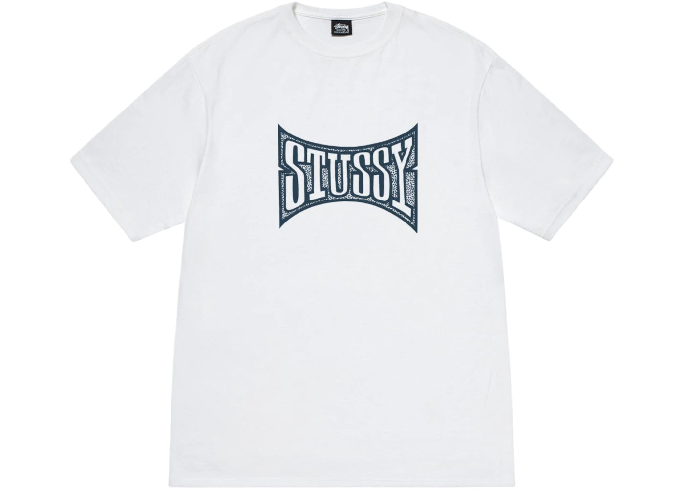 Stussy Champion Tee White