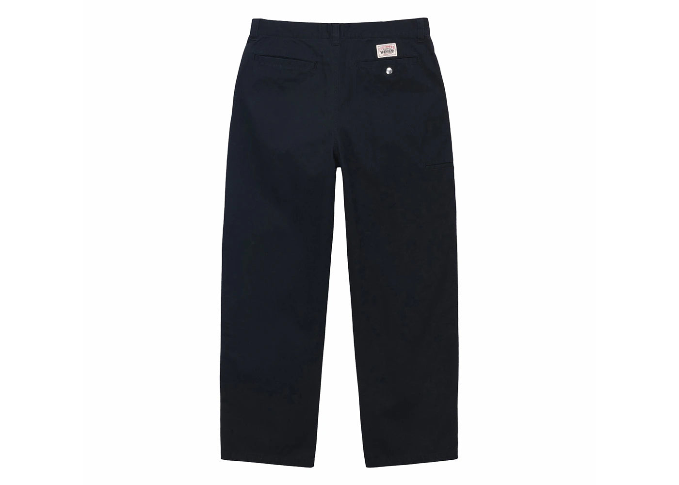 Stussy Chino Work Pant Black