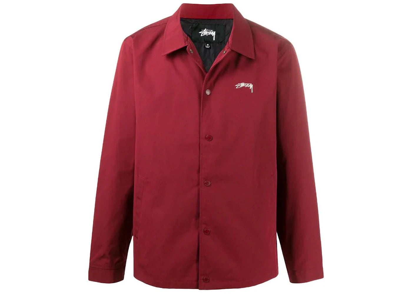 Stussy Classic Coach Jacket Brick