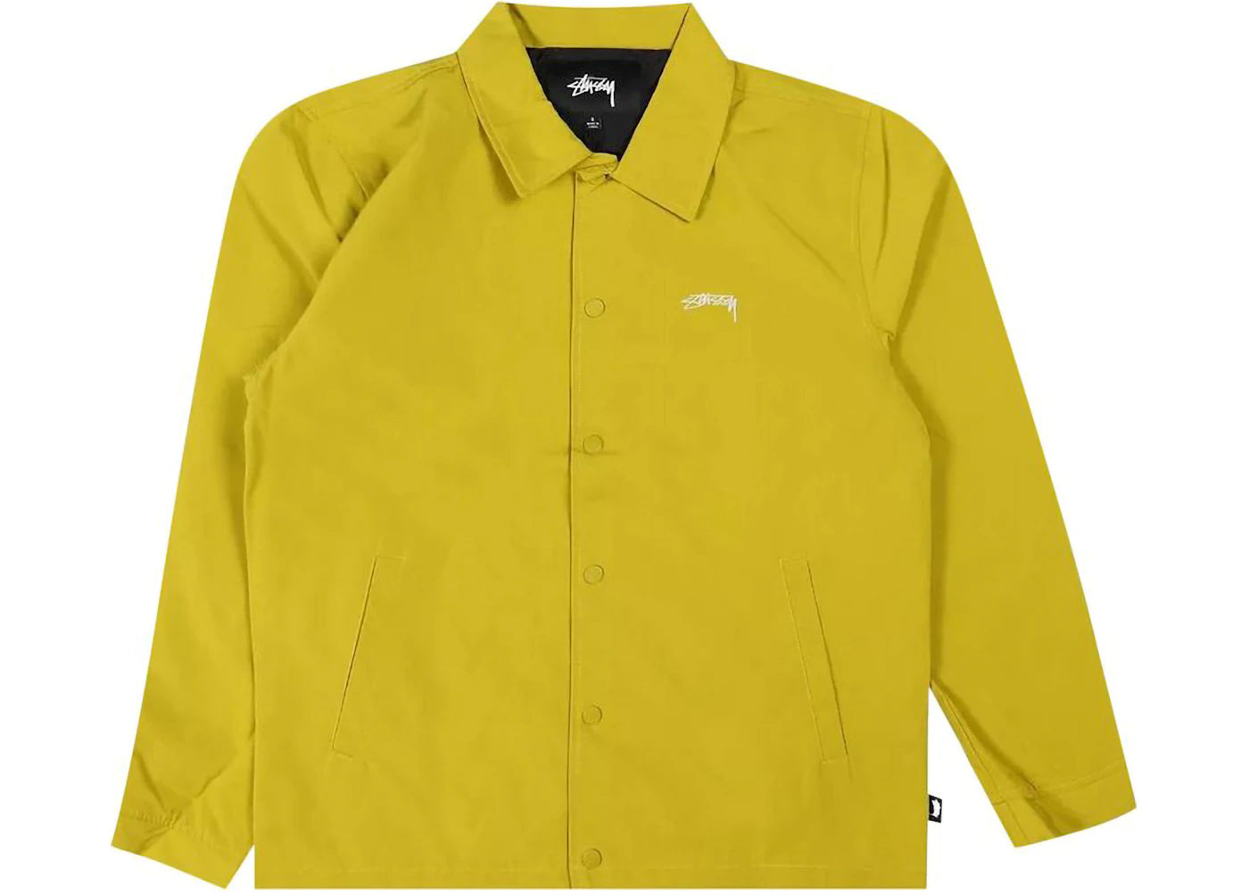 Stussy Classic Coach Jacket Citron
