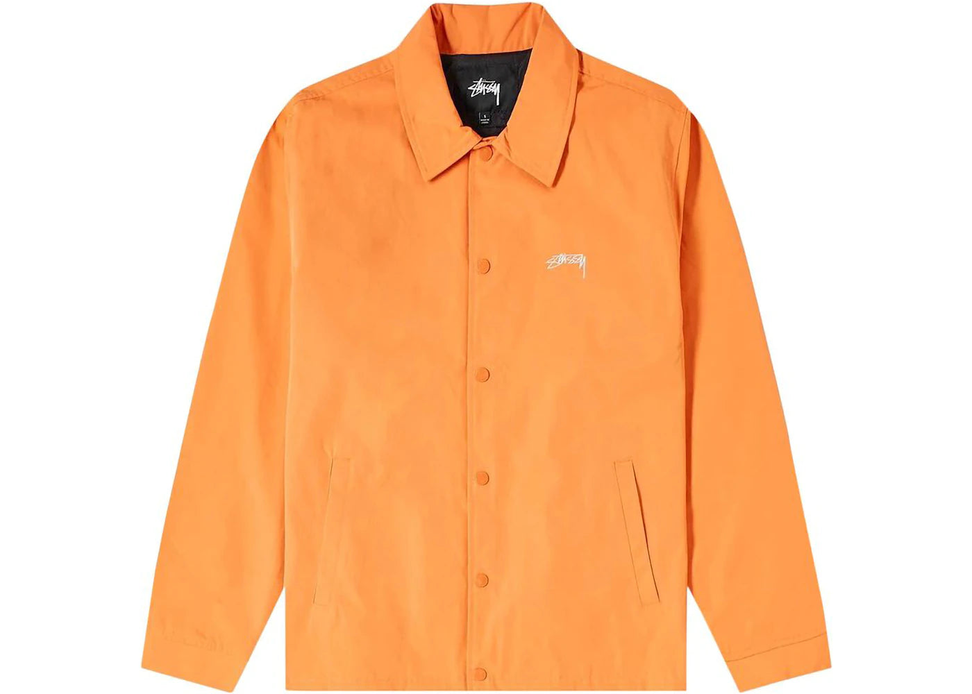 Stussy Classic Coach Jacket Orange