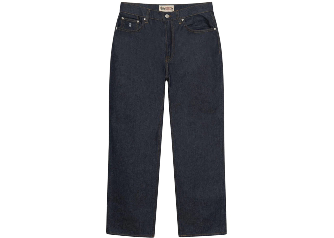 Stussy Classic Denim Jeans Raw