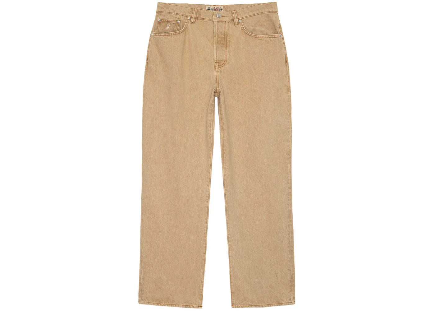 Stussy Classic Denim Jeans Sand
