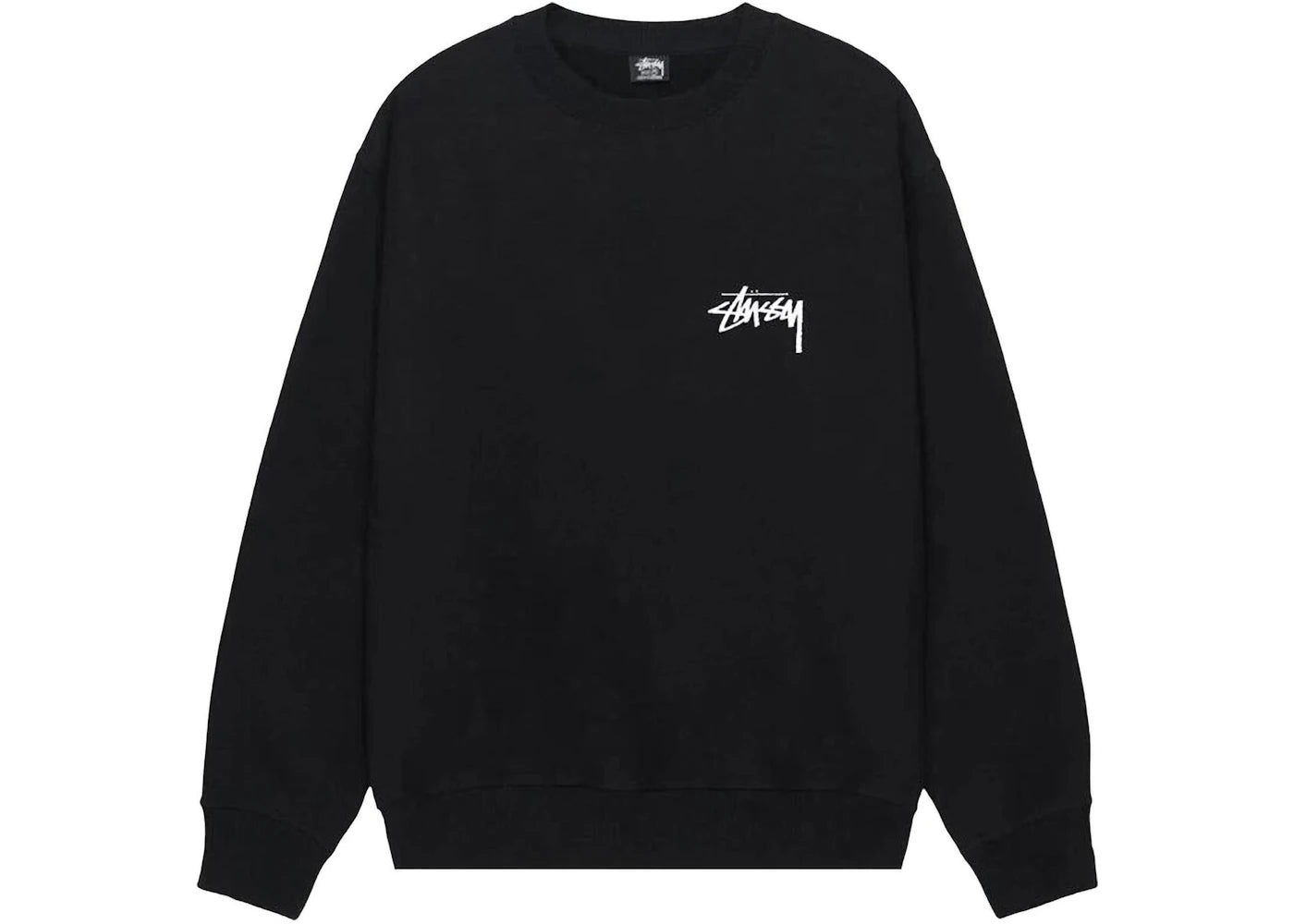 Stussy Classic Dot Crew Black