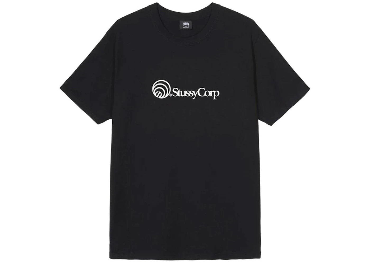 Stussy Corp Tee Black