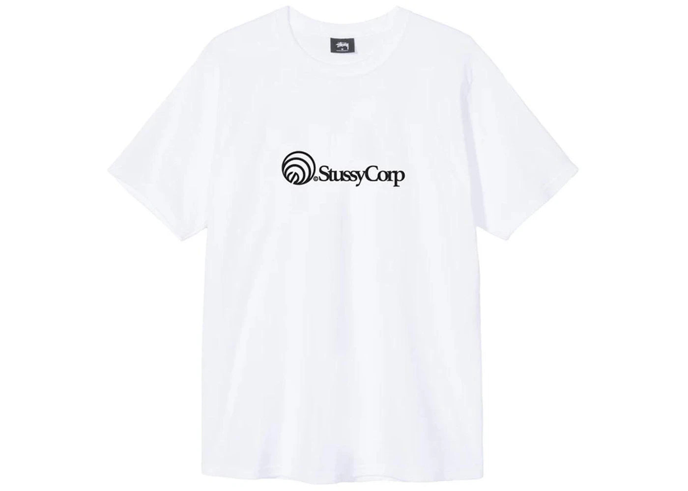 Stussy Corp Tee White