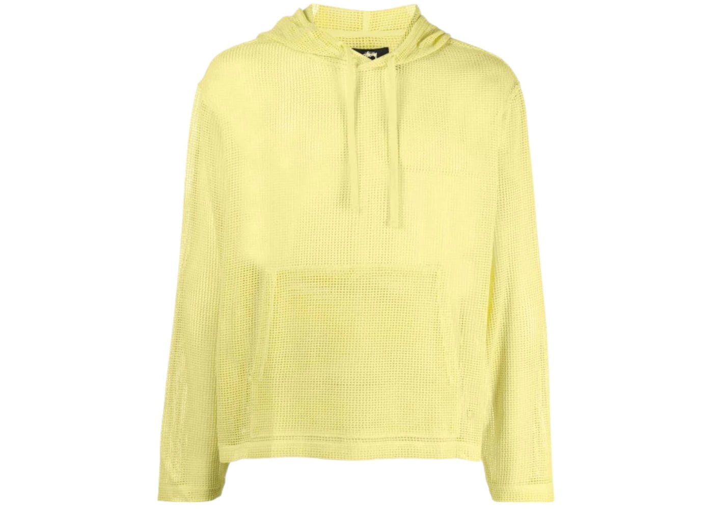 Stussy Cottonesh Hoodie Lime