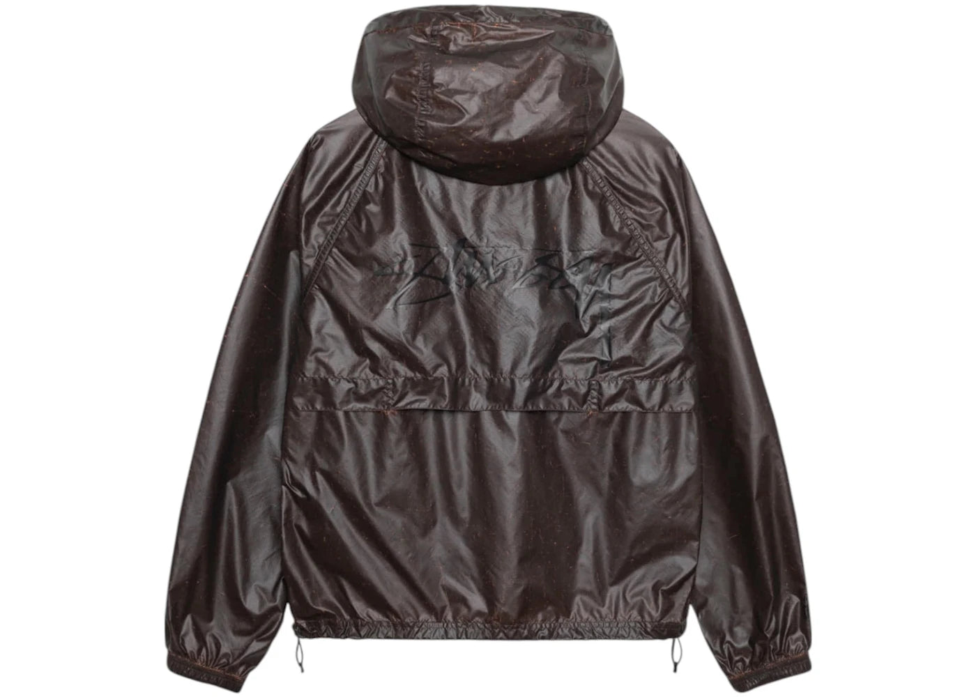 Stussy Cracked Ripstop Beach Shell Orange