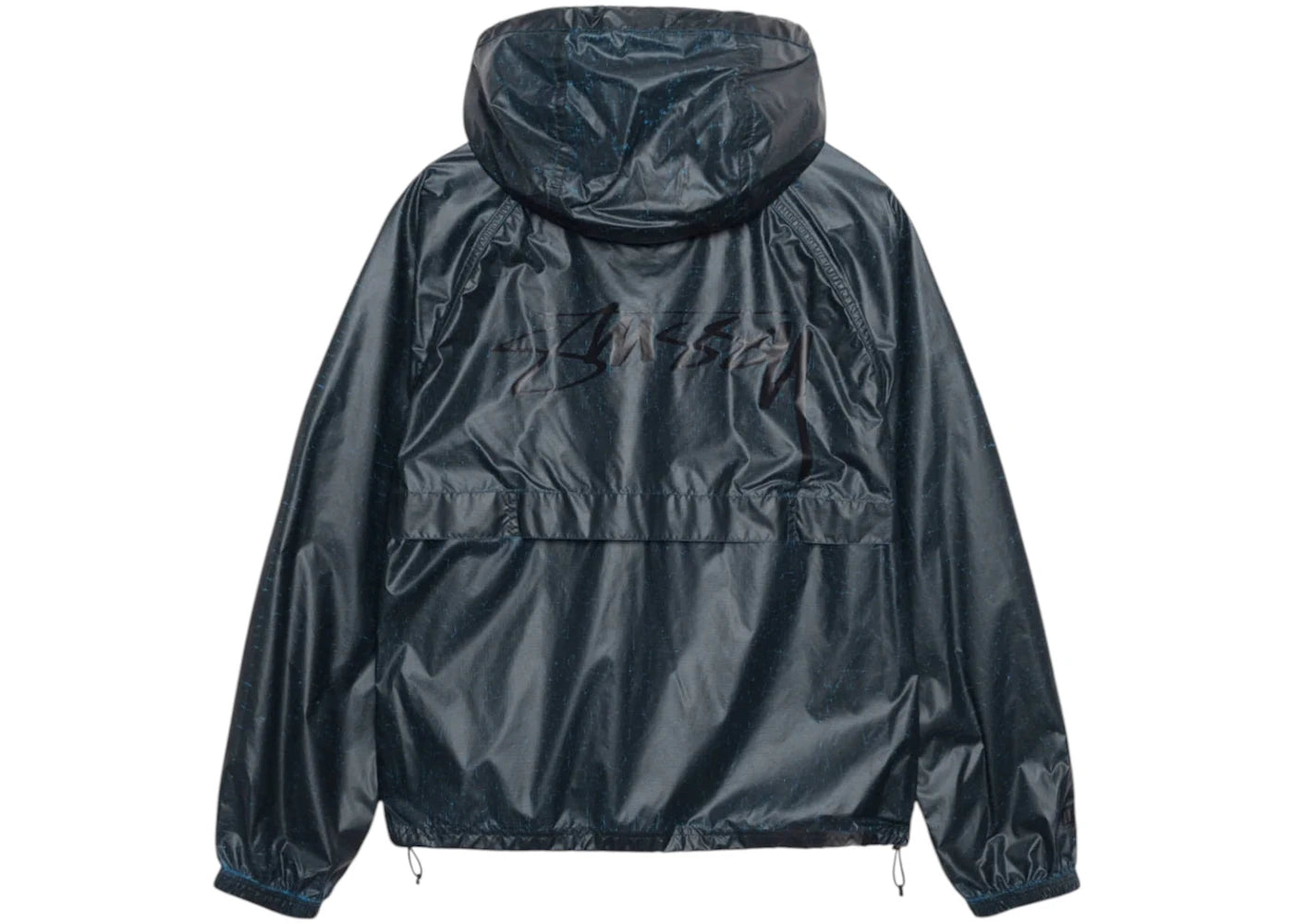 Stussy Cracked Ripstop Beach Shell Royal Blue