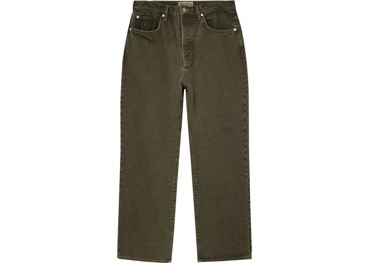 Stussy Denim Classic Jean Olive