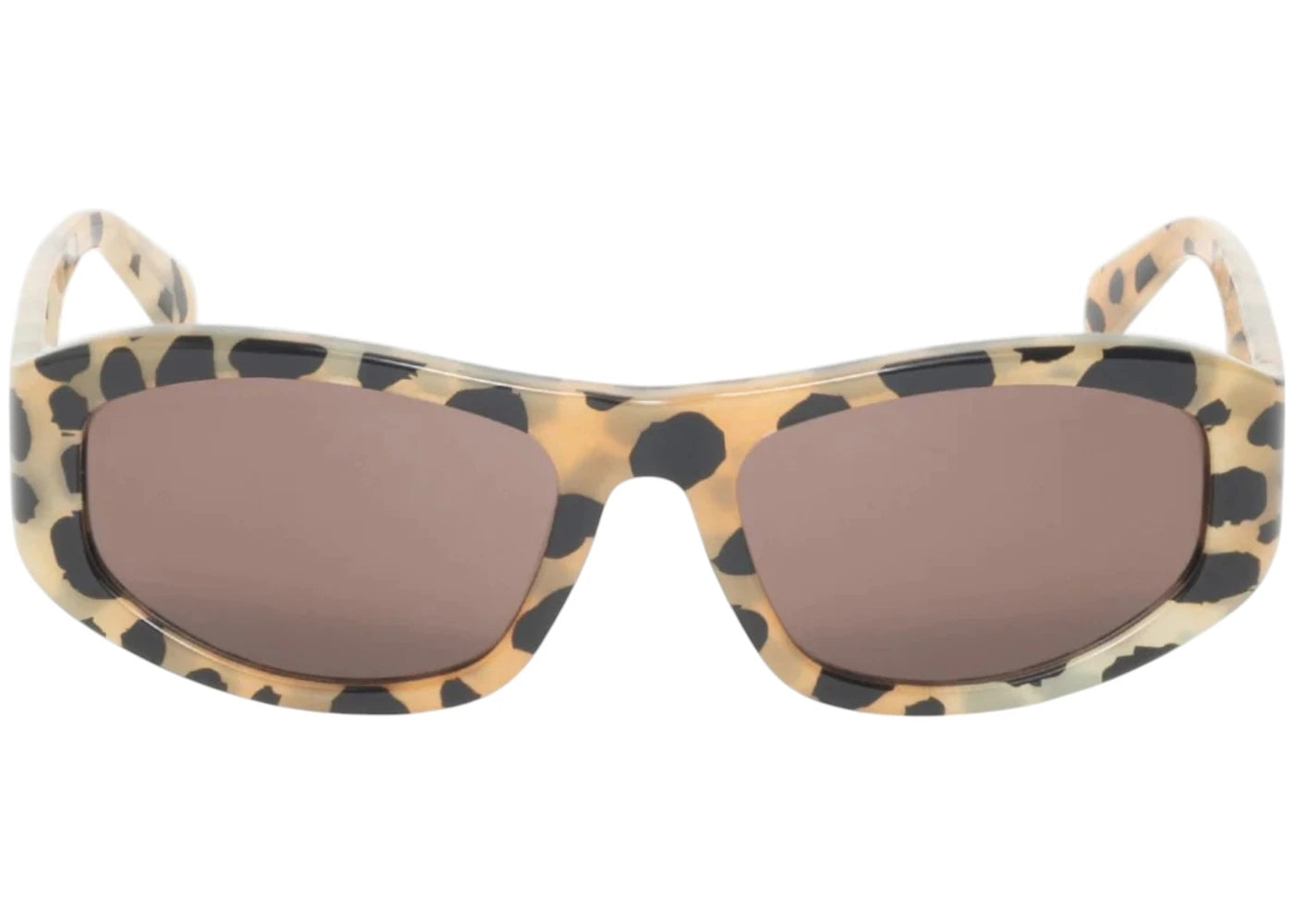 Stussy Landon Sunglasses Cheetah/Dark Brown Lens