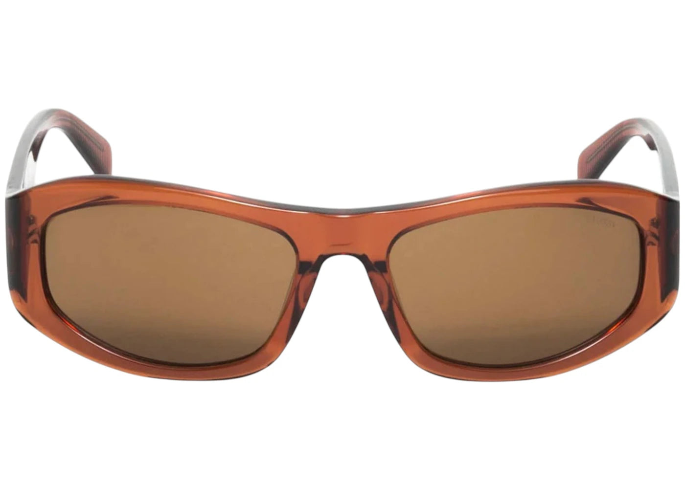 Stussy Landon Sunglasses Dark Brick/Brown Lens