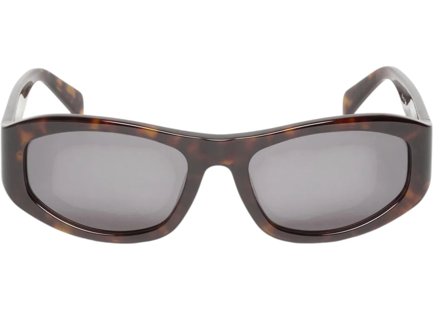 Stussy Landon Sunglasses Dark Tortoise/Black Lens