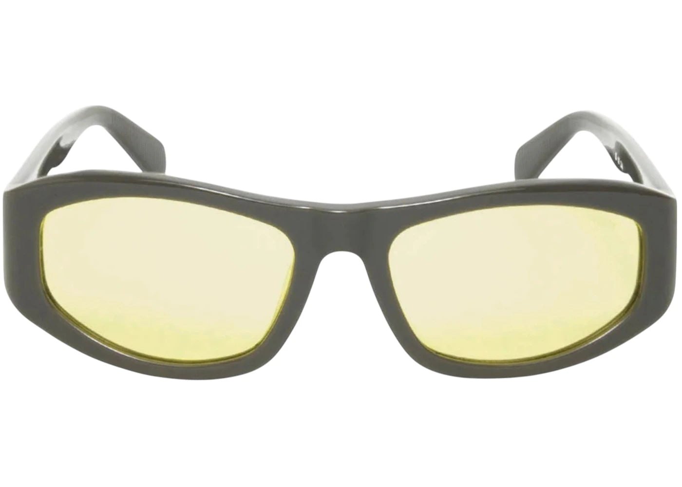 Stussy Landon Sunglasses Grey/Yellow Lens