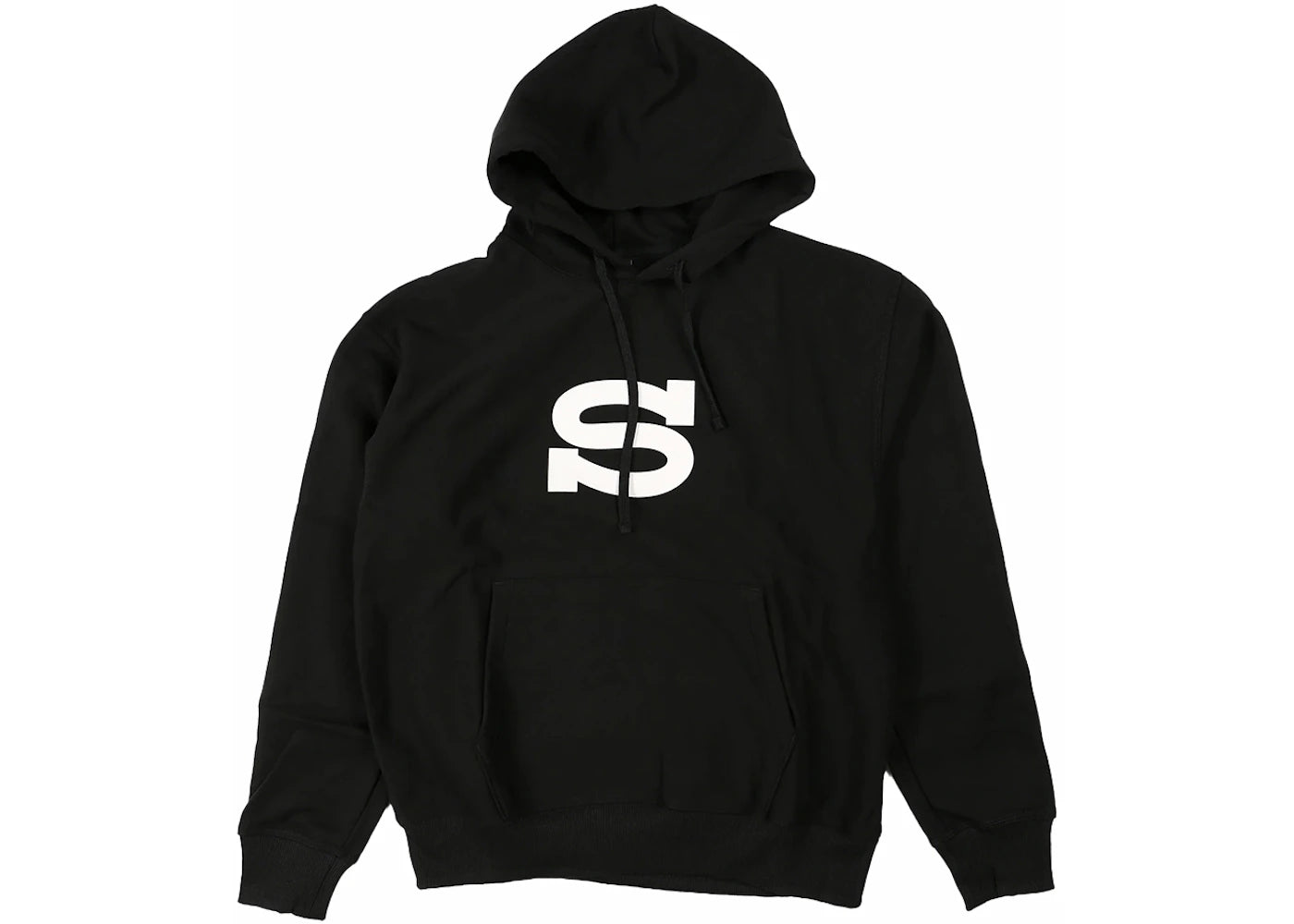 Stussy Letterman Hoodie Black