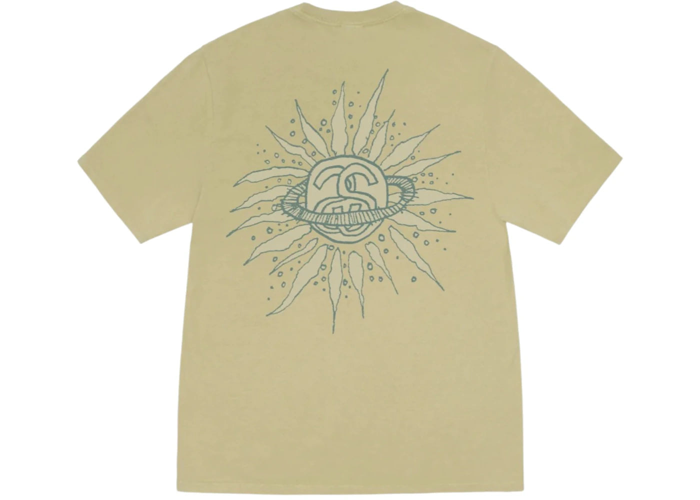Stussy Look Beyond Pigment Dyed Tee Elm