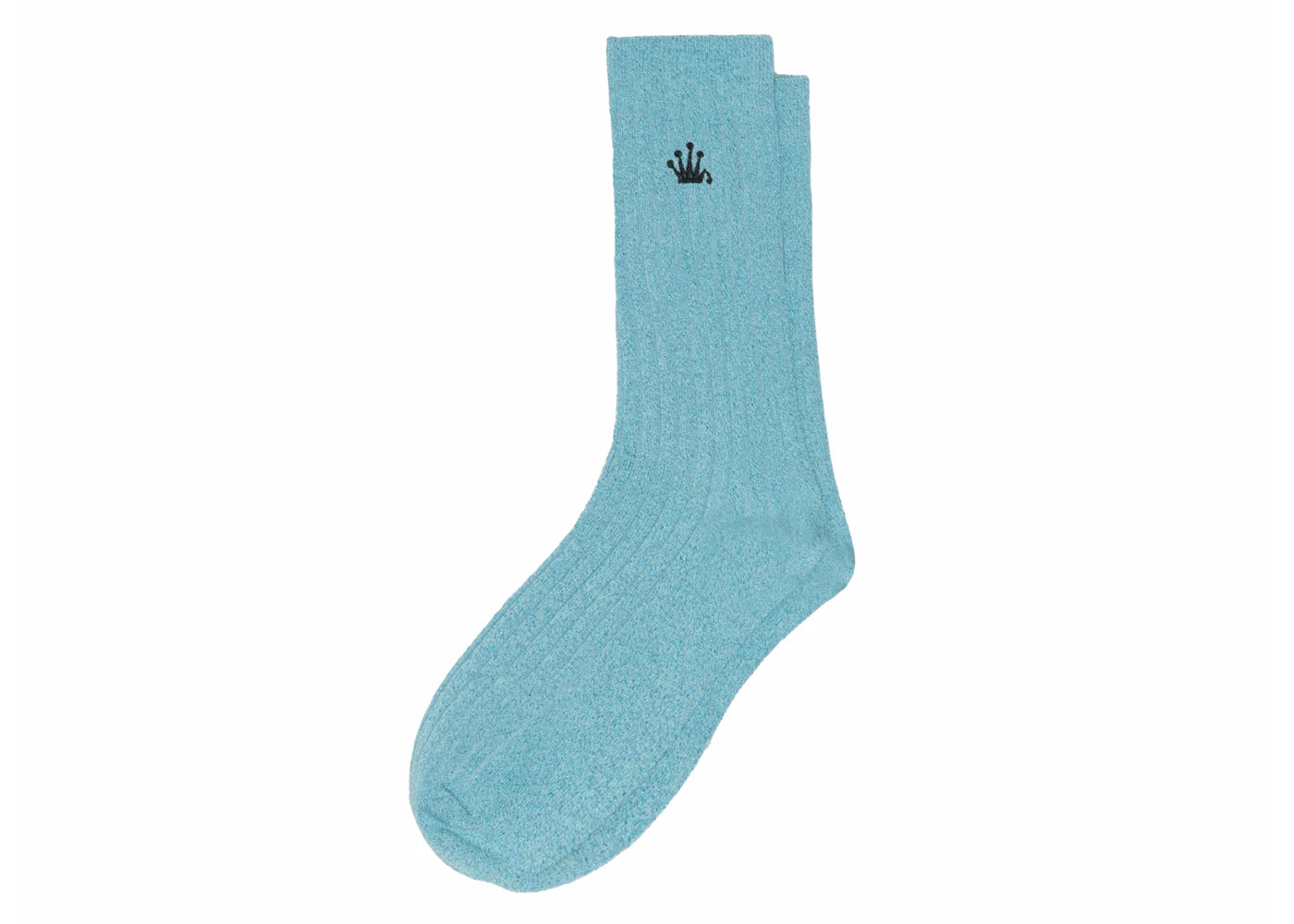 Stussy Metallic Crown Dress Sock Metallic Teal