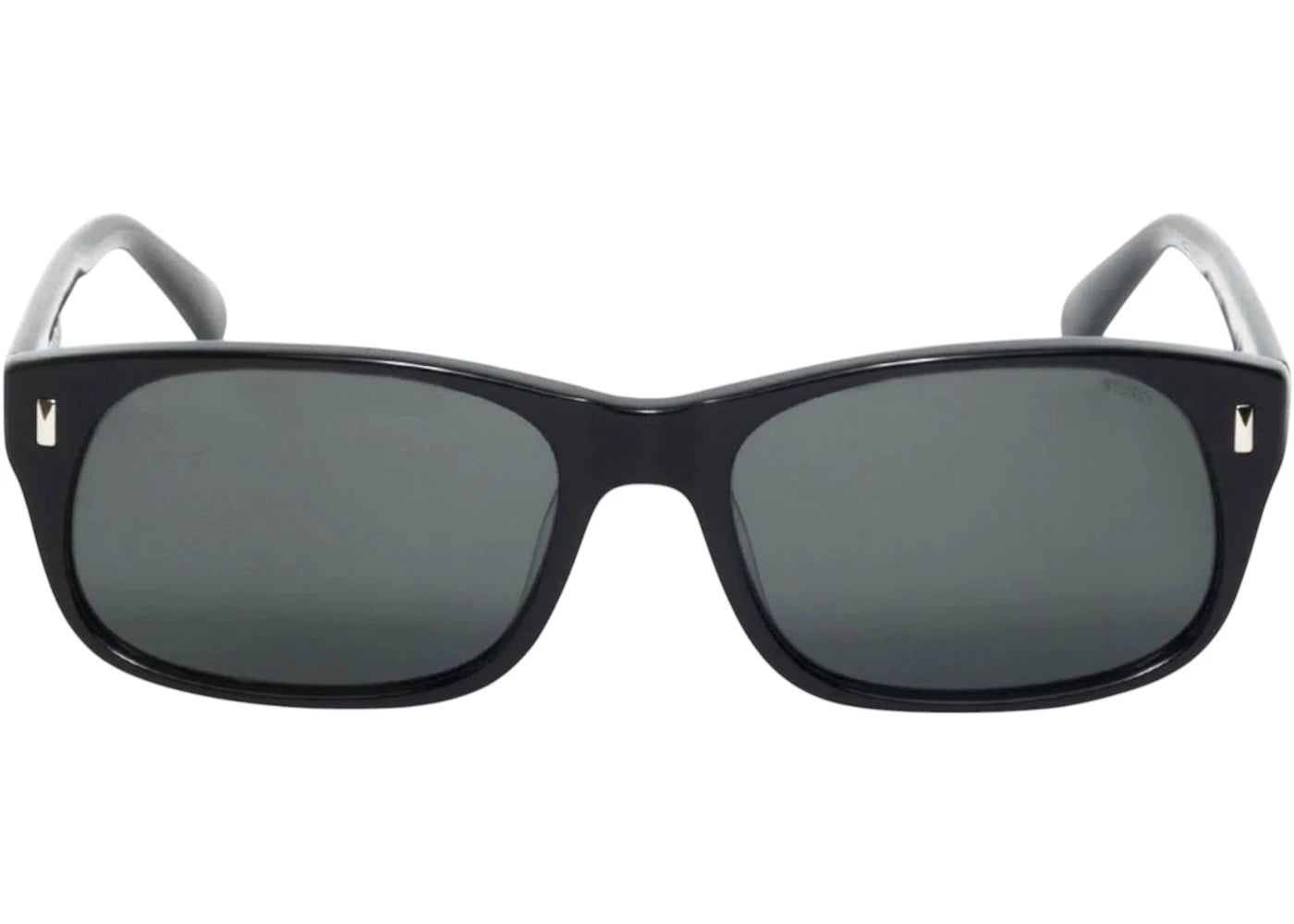 Stussy Michael Sunglasses Black/Black Lens