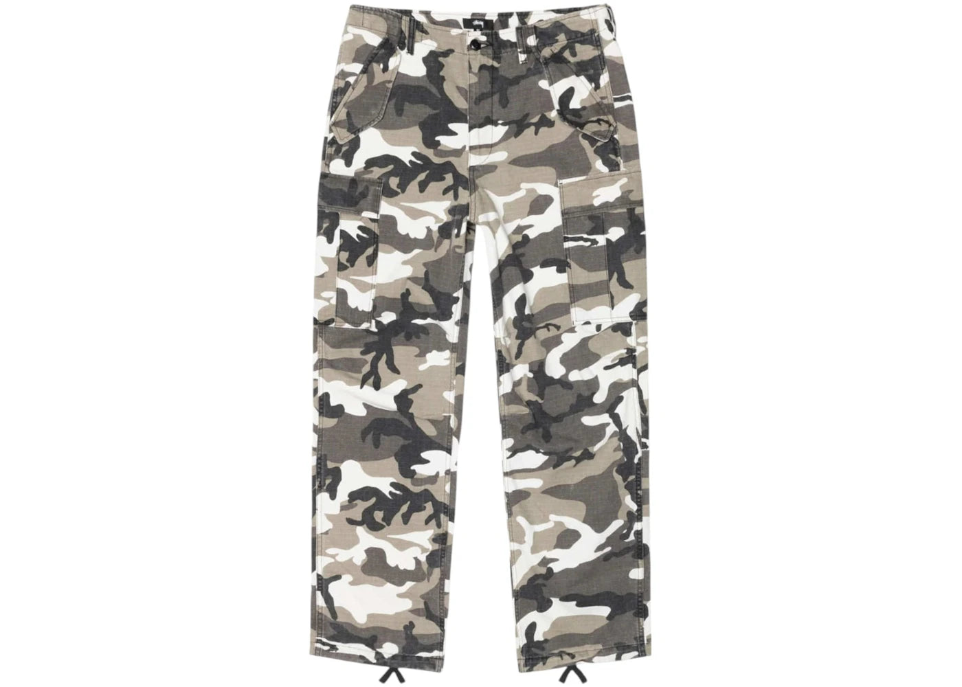 Stussy Military Ripstop Cargo Pant Snow Camo
