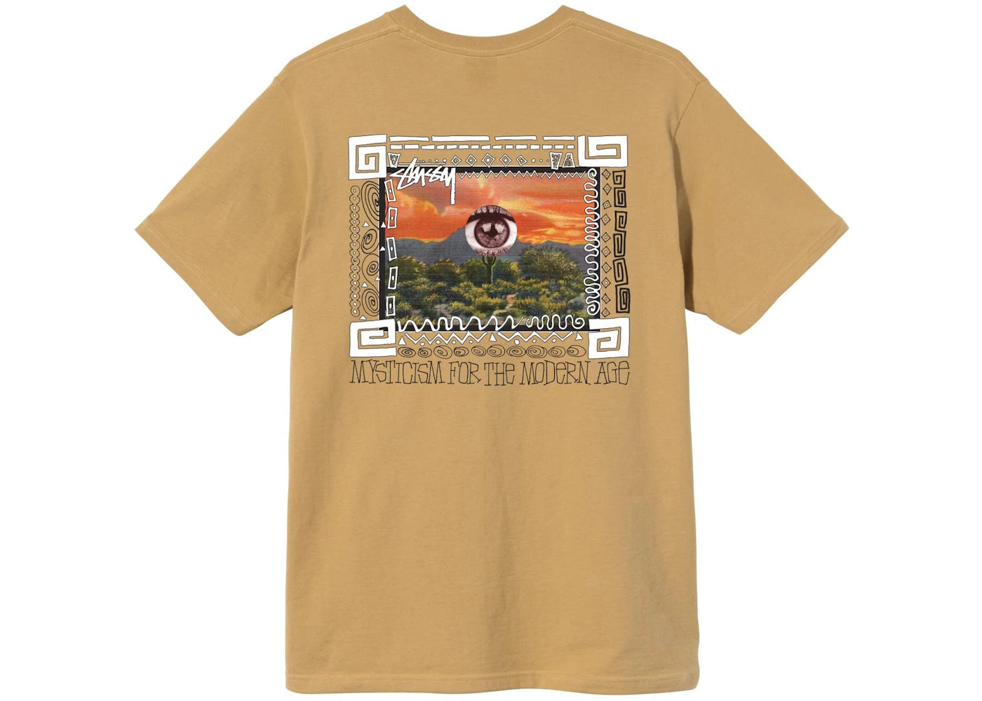 Stussy Mojave T-shirt Khaki