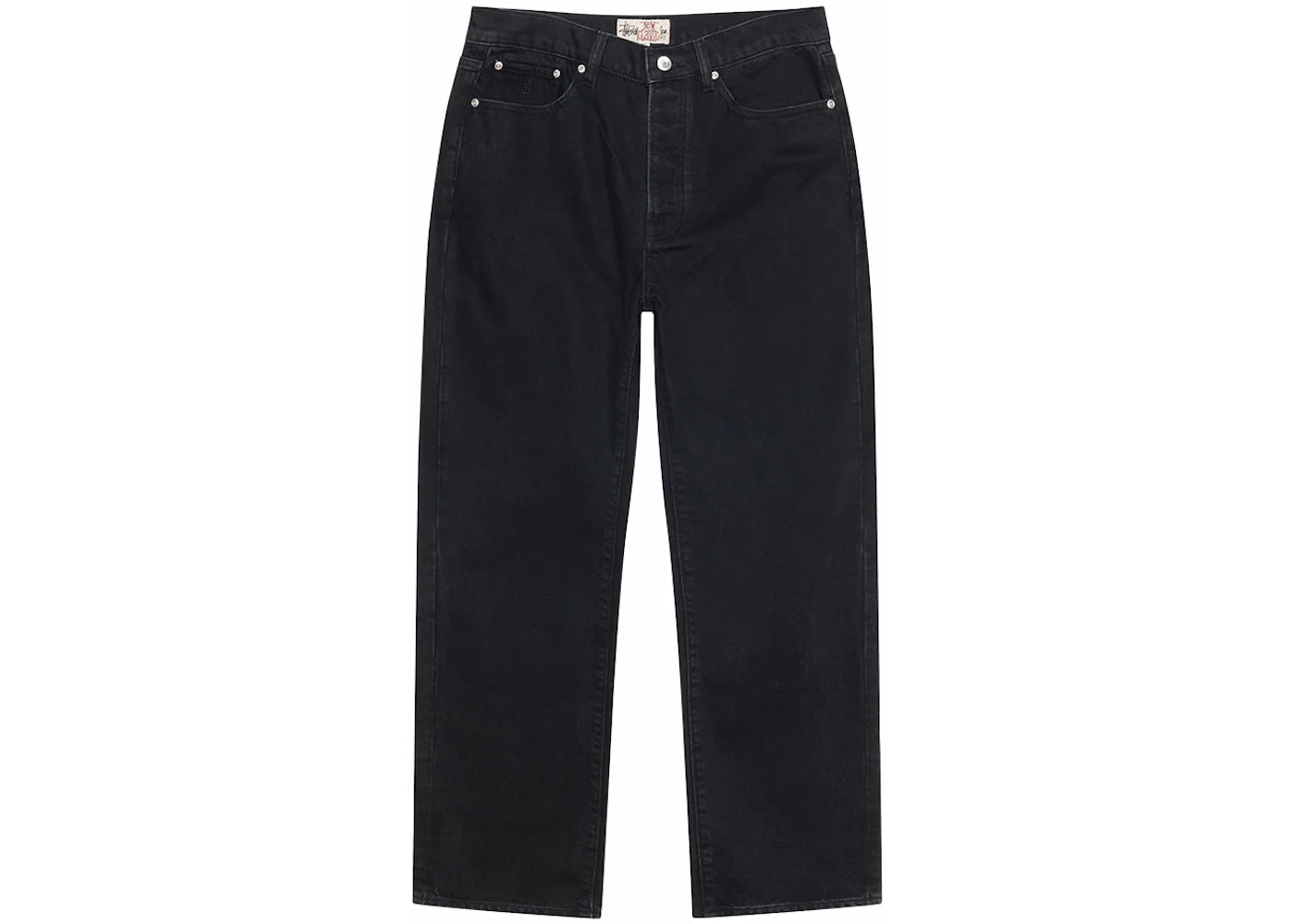 Stussy New Classic Denim Jean Black