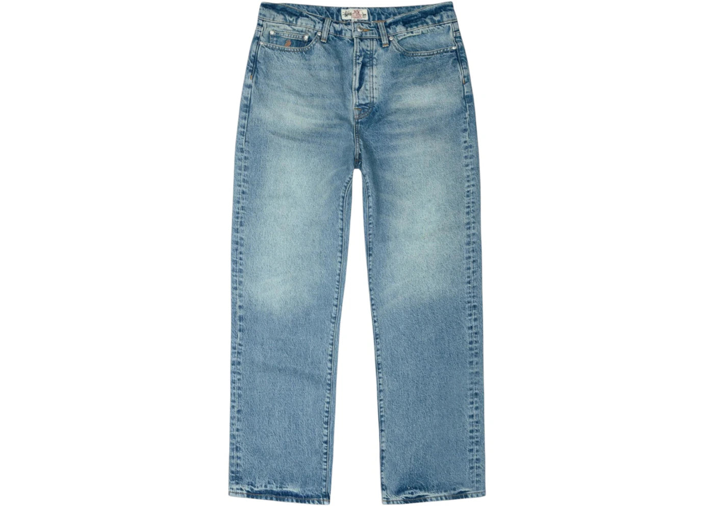 Stussy New Classic Denim Jean Weekend Wash
