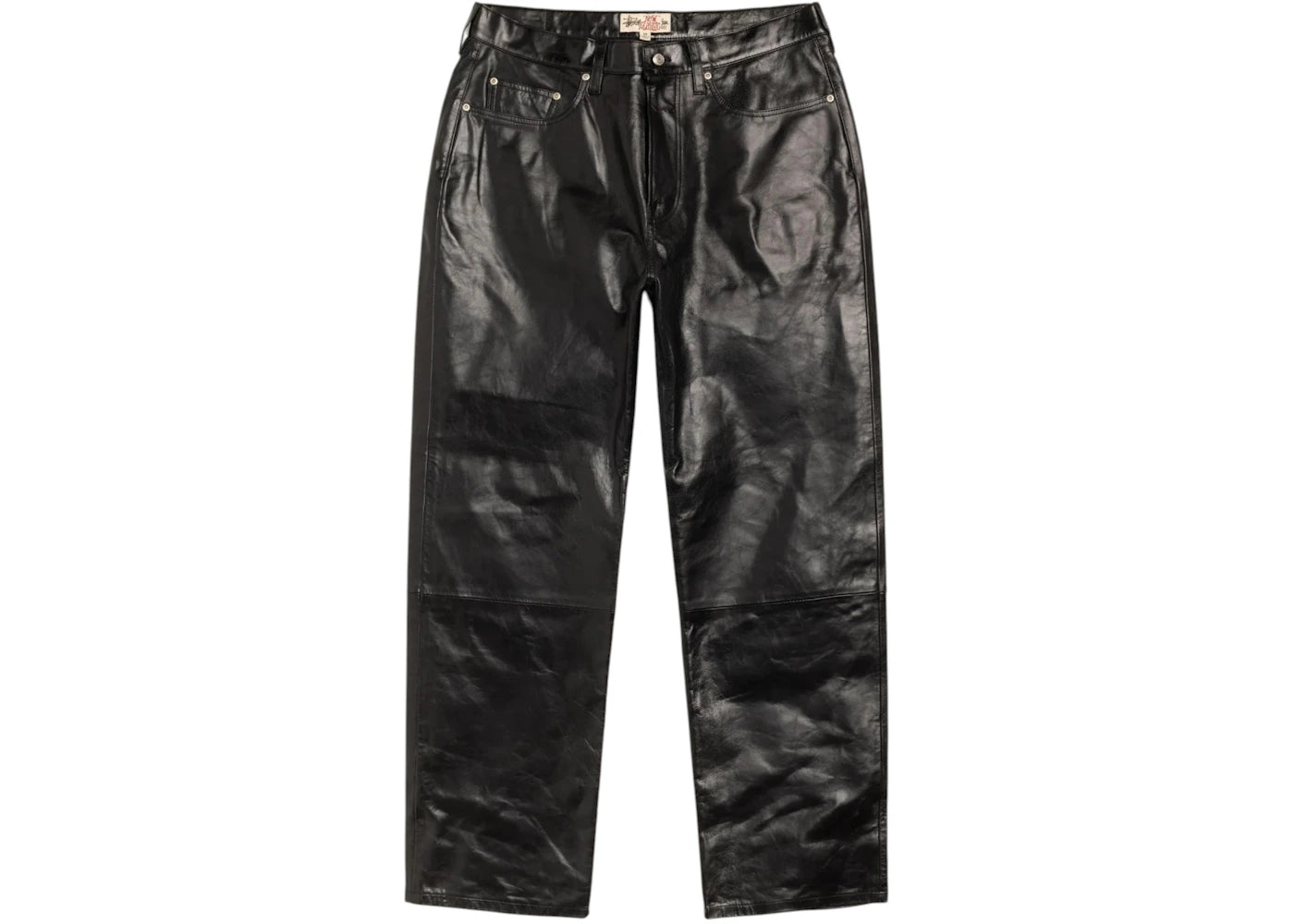 Stussy New Classic Leather Pant Black