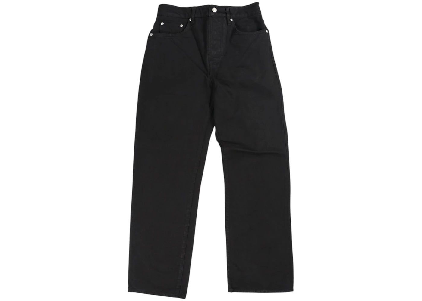 Stussy Overdyed Classic Jeans Black