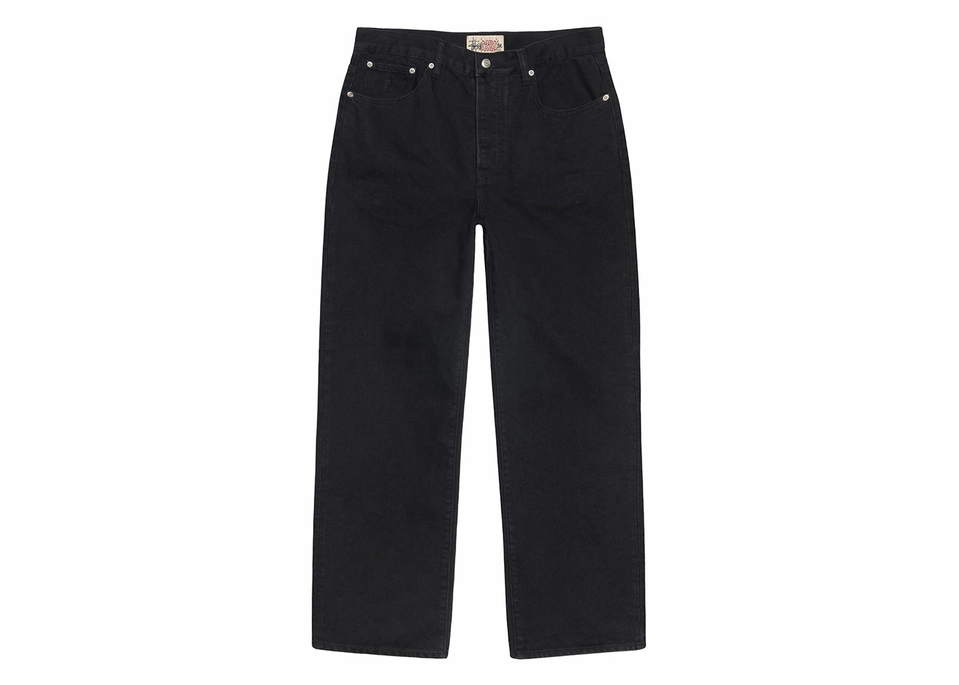 Stussy Relaxed Jean Denim Black