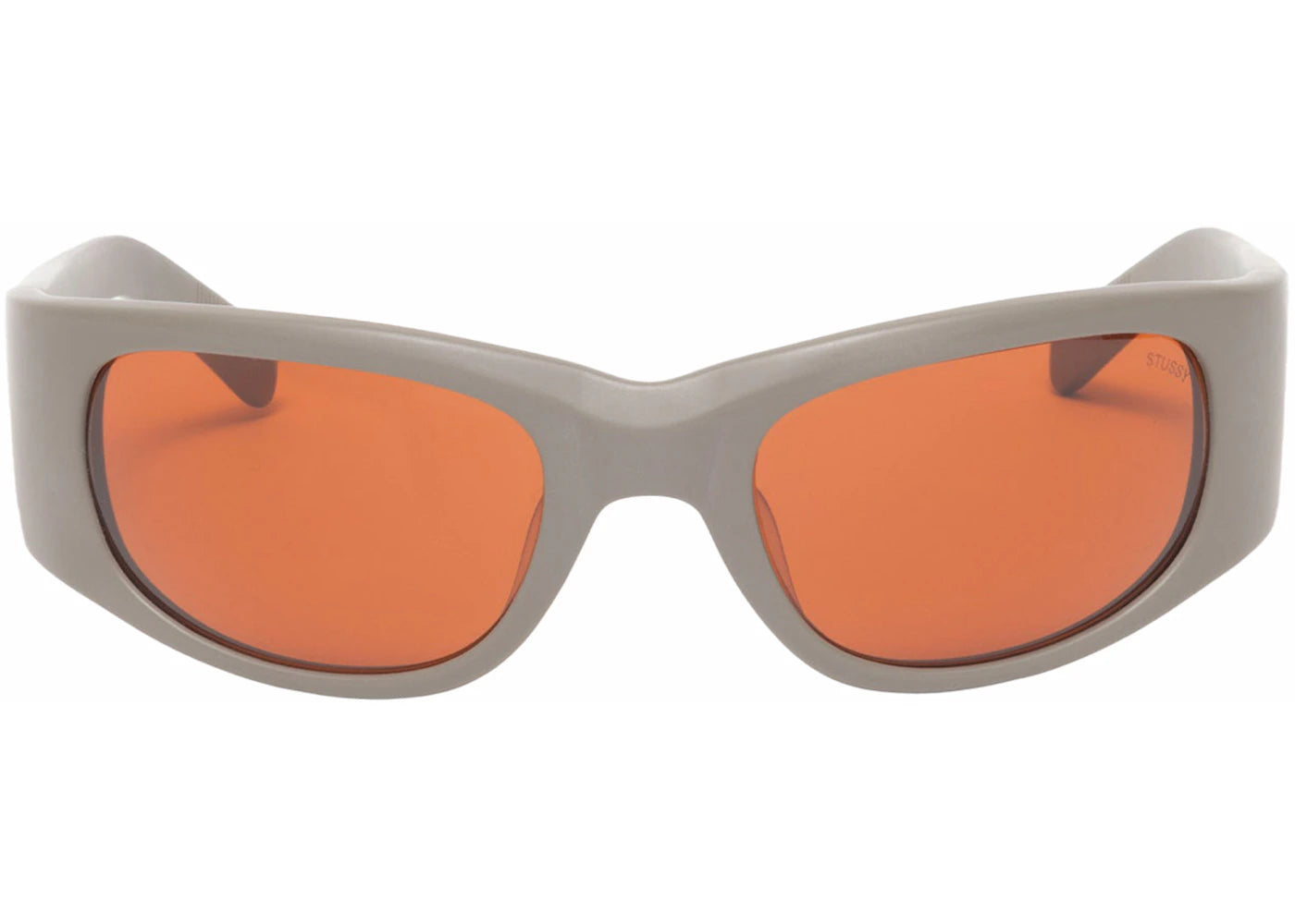Stussy Rene Sunglasses Matte Coyote/Dark Amber Lens
