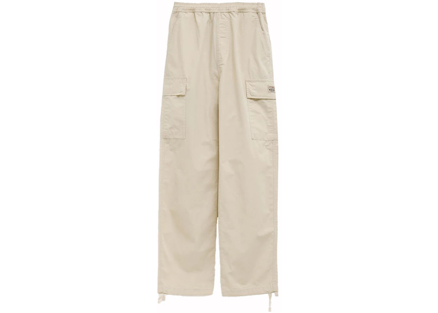 Stussy Ripstop Cargo Beach Pants Cream