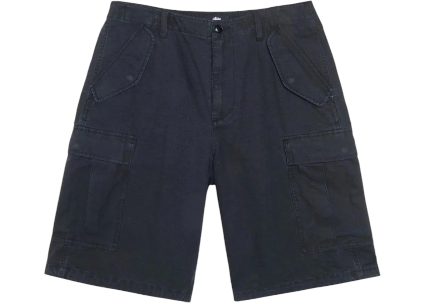 Stussy Ripstop Cargo Short Black