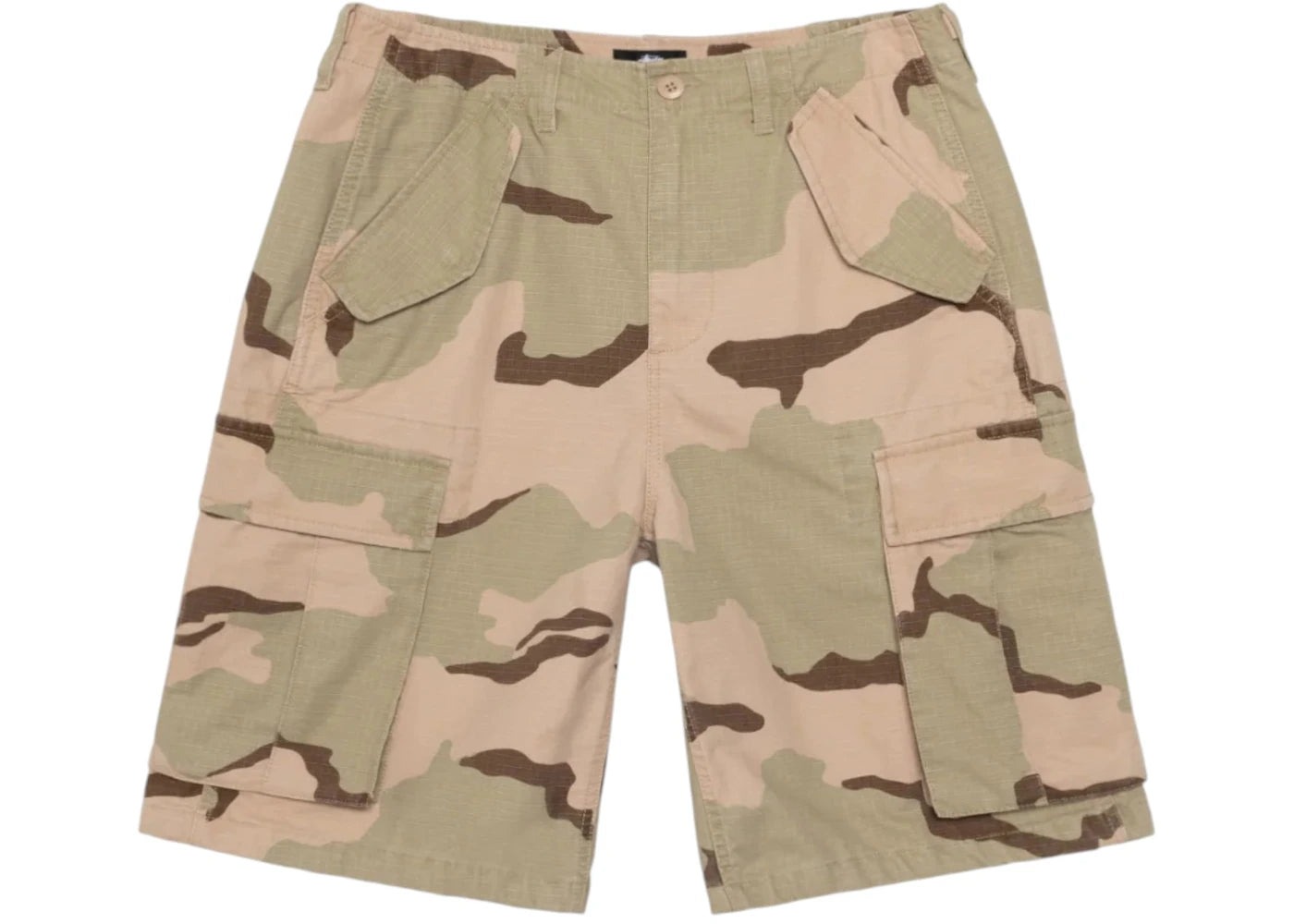 Stussy Ripstop Cargo Short Sand Camo