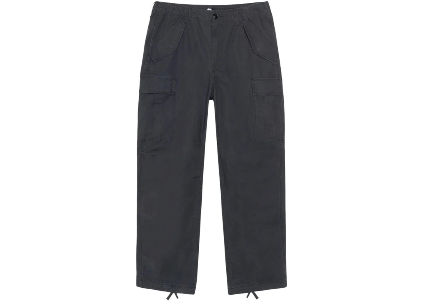 Stussy Ripstop Military Cargo Pant Black