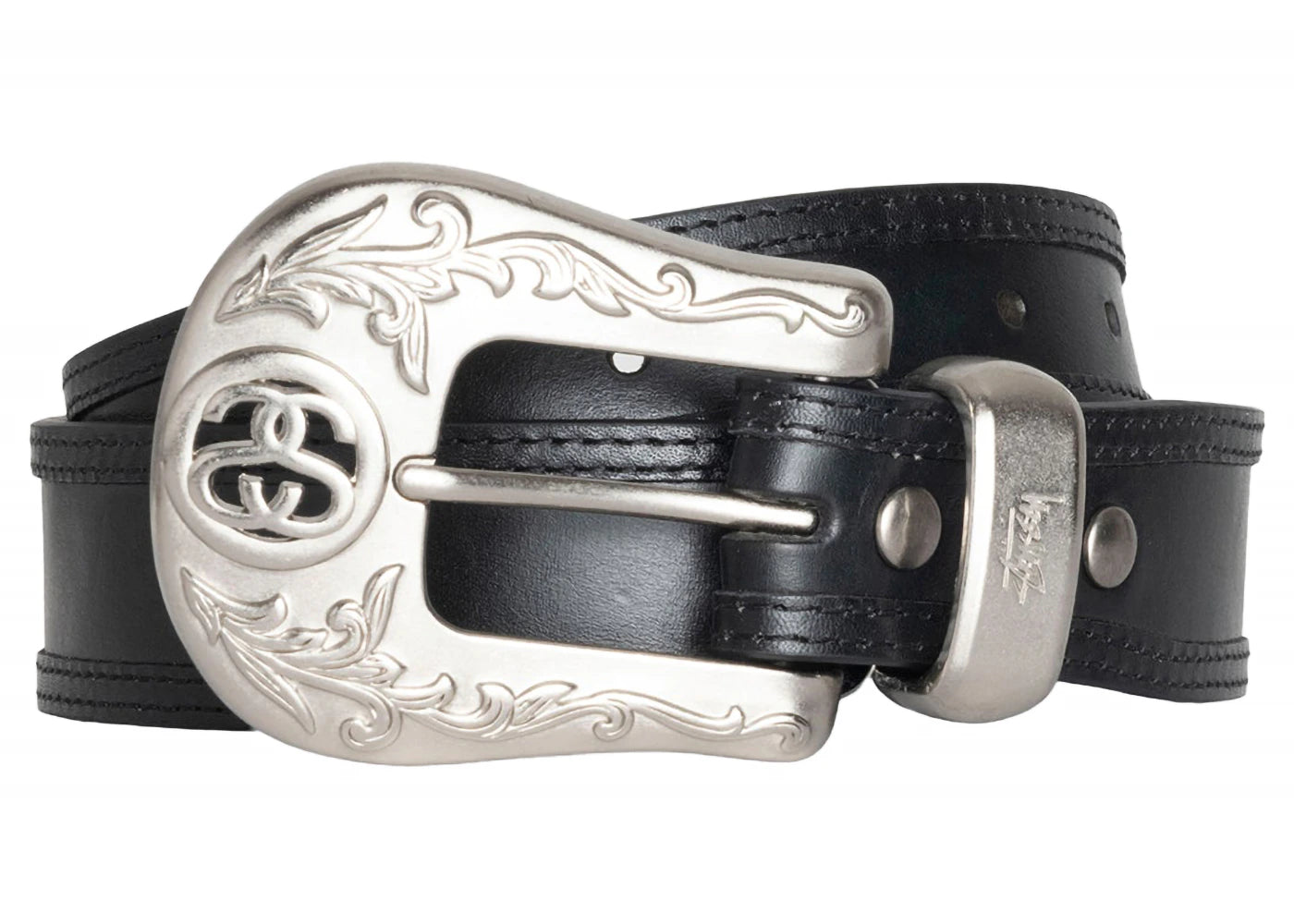 Stussy SS-Link Cowboy Belt Black