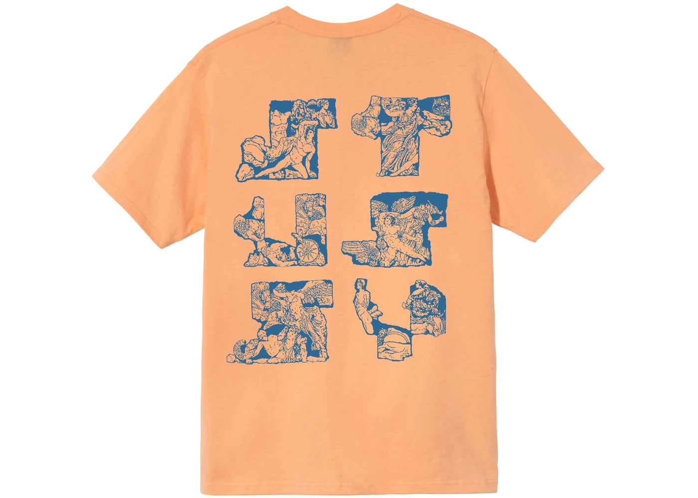 Stussy Sculptures T-shirt Peach