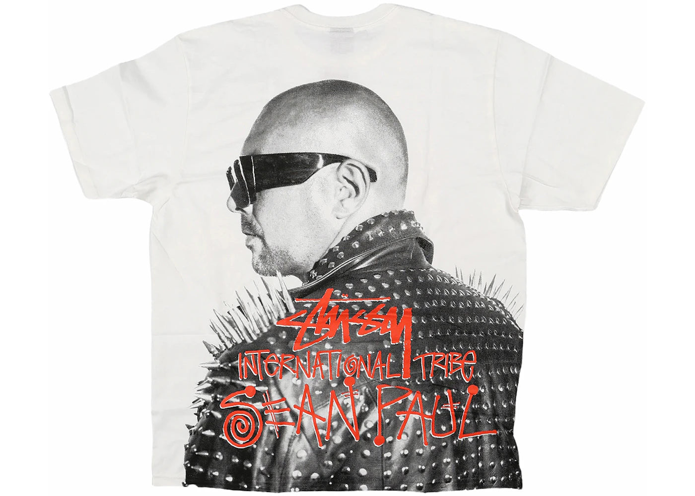 Stussy Sean Paul Tee White