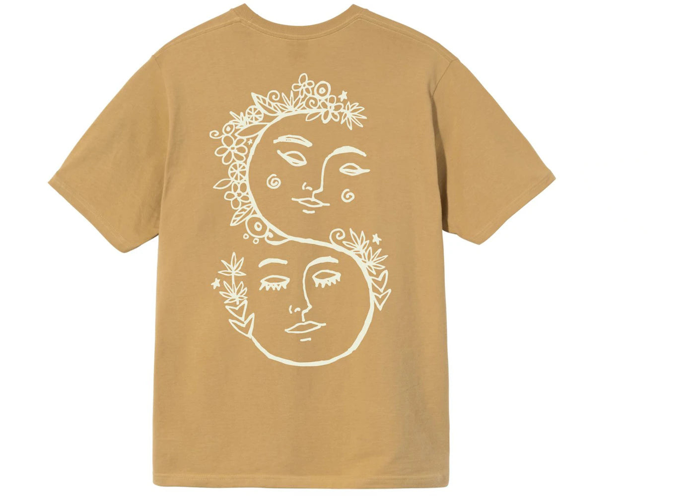 Stussy Sound Of Summer Tee Khaki