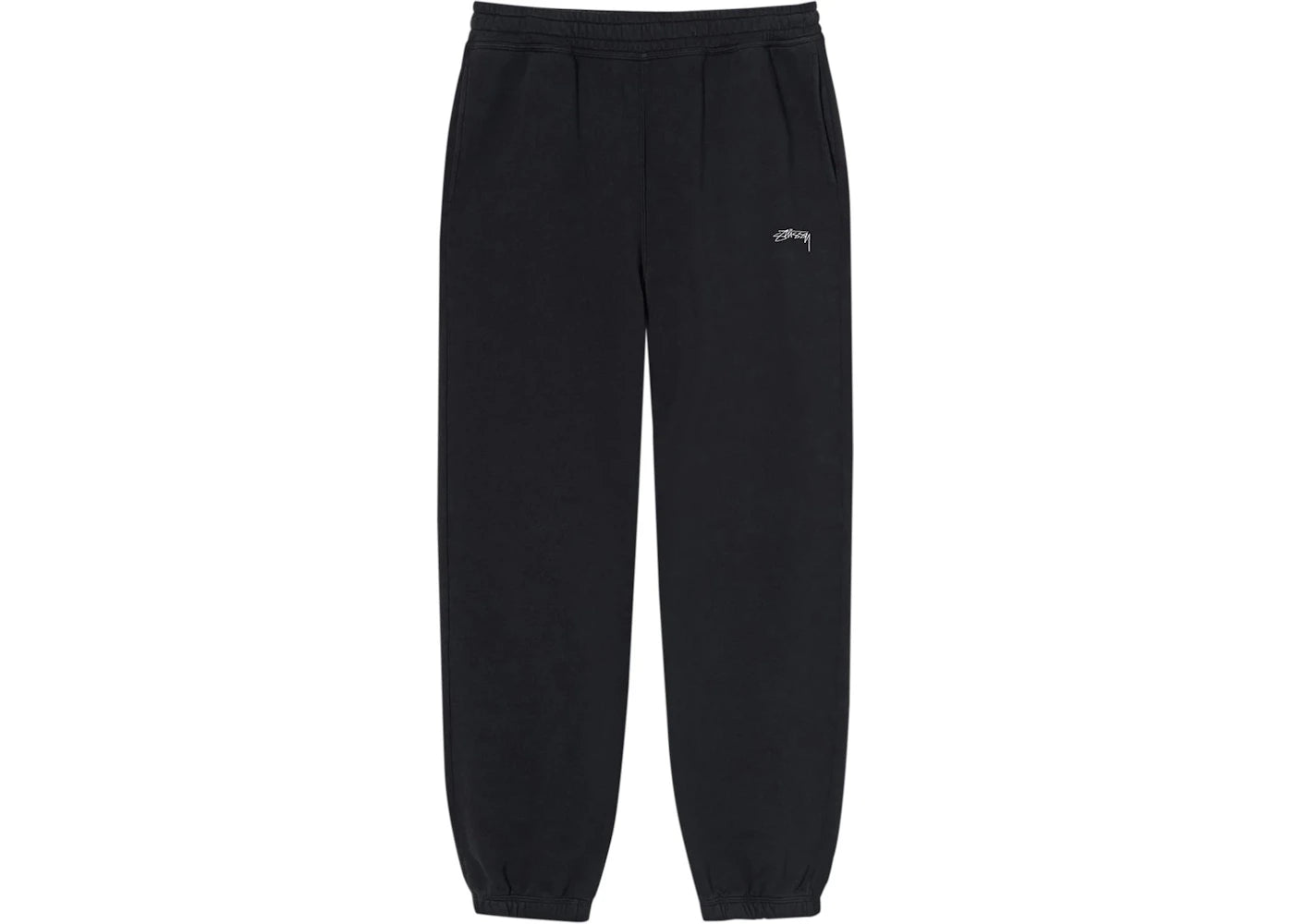 Stussy Stock Logo Pant Black