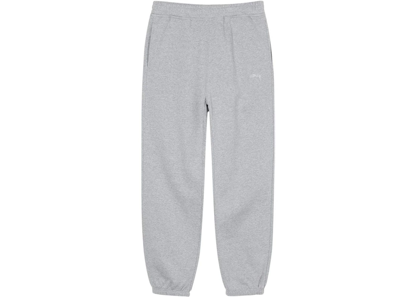 Stussy Stock Logo Pant Grey Heather