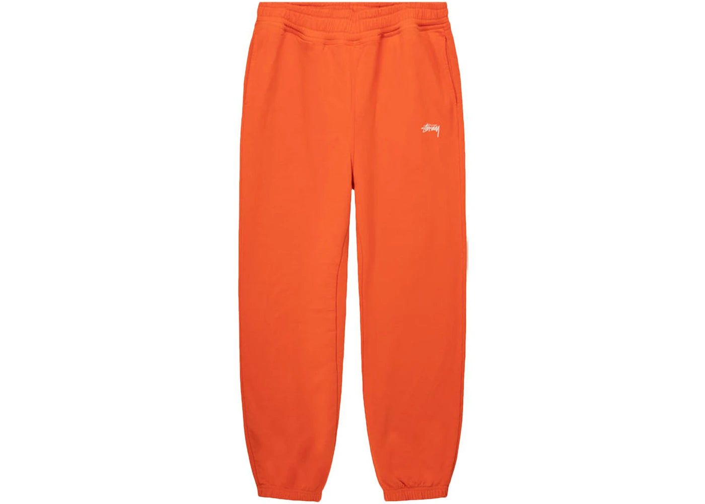 Stussy Stock Logo Pant Orange