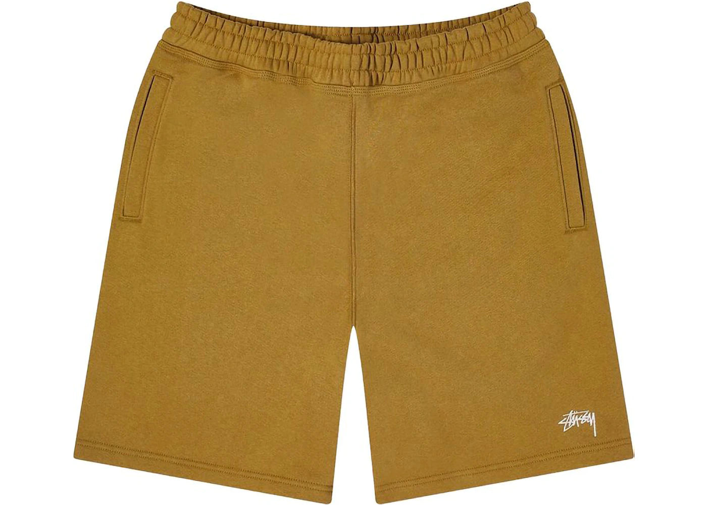 Stussy Stock Logo Short Olive