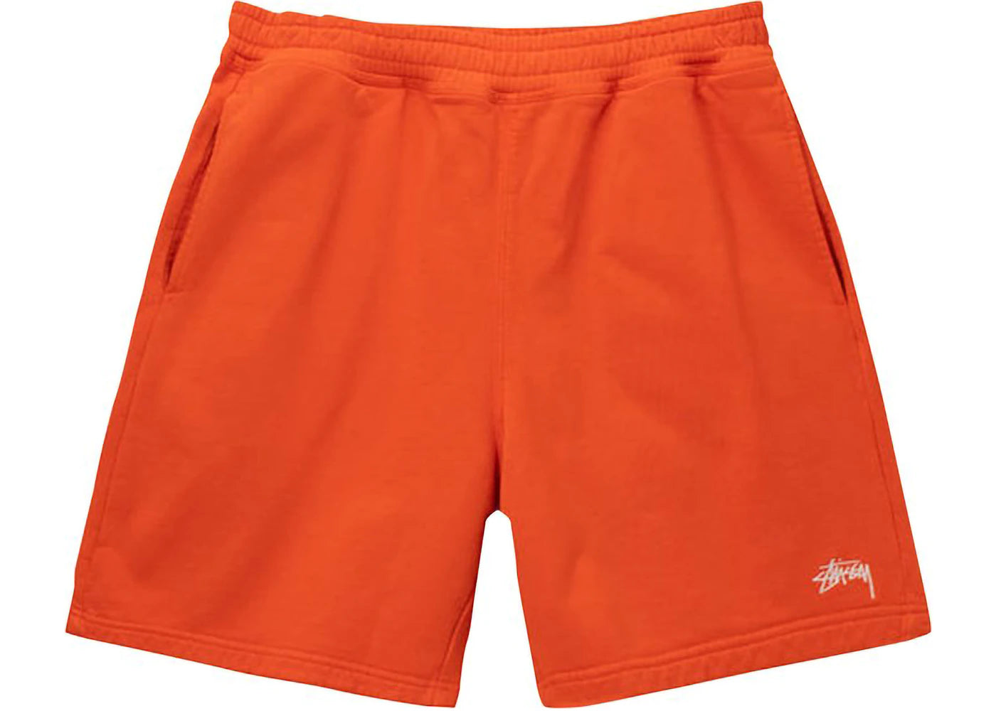 Stussy Stock Logo Short Orange
